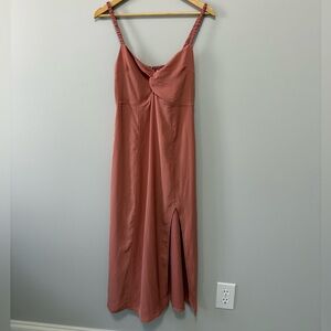 Abercrombie & Fitch Blush Pink Sleeveless Dress